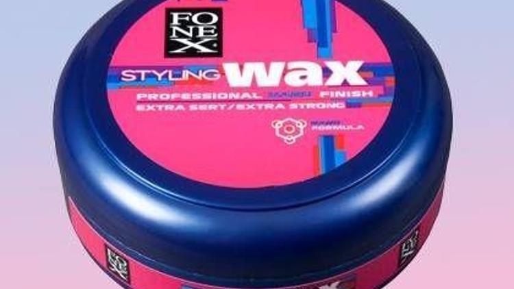 Saçınızı Fonex Wax ile Şekillendirin