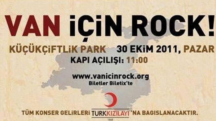 “Van için Rock” Konseri