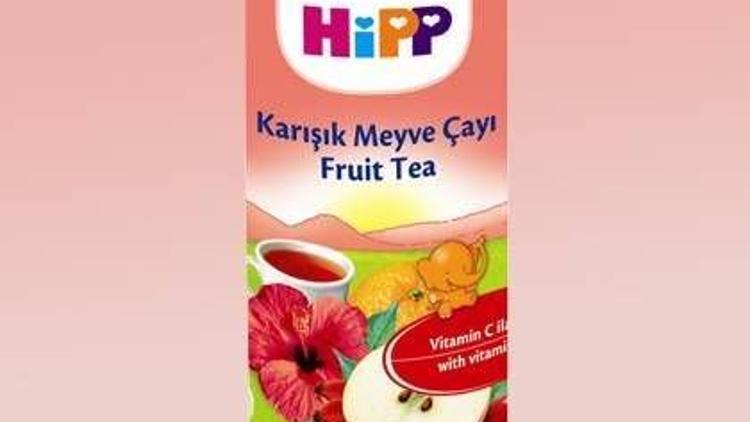 Miniklere özel vitamin çayı