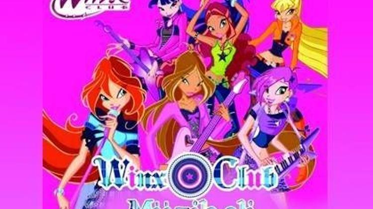 Winx Club'dan ilk Türkçe müzikal!