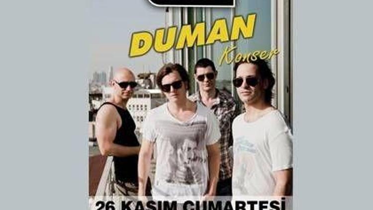 Duman hayranlarına müjde