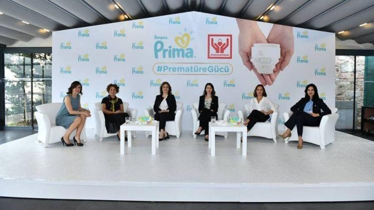 Prematüre Gücü projesiyle Prematüre Bebeklere destek