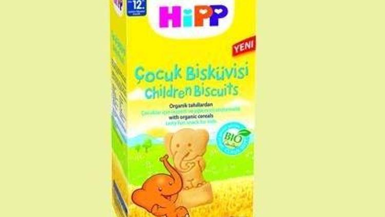 HİPP’in organik çocuk bisküvileri