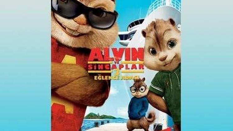 Alvin ve Sincaplar 3: Eğlence Adası