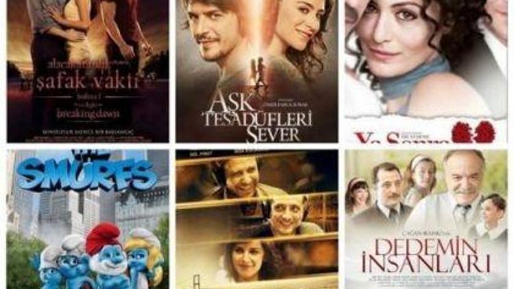 İşte, 2011’in en çok izlenen filmleri