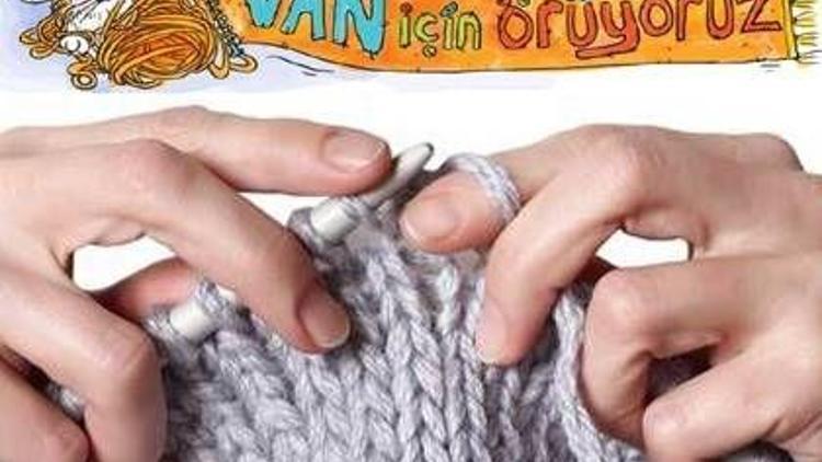 “Van için Örüyoruz” kampanyası