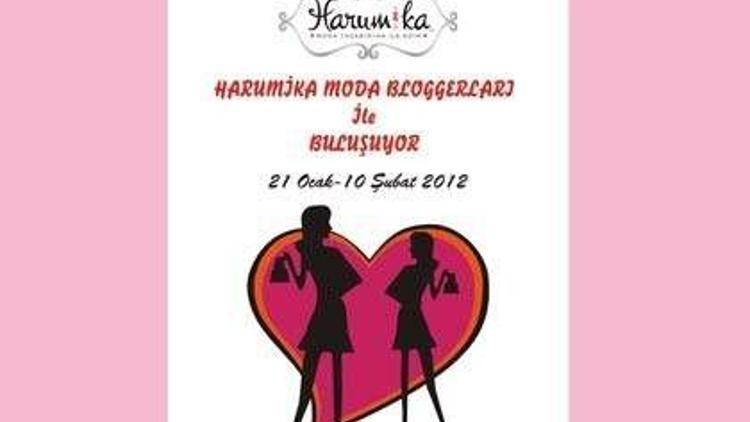 Harumika moda bloggerları ile buluşuyor