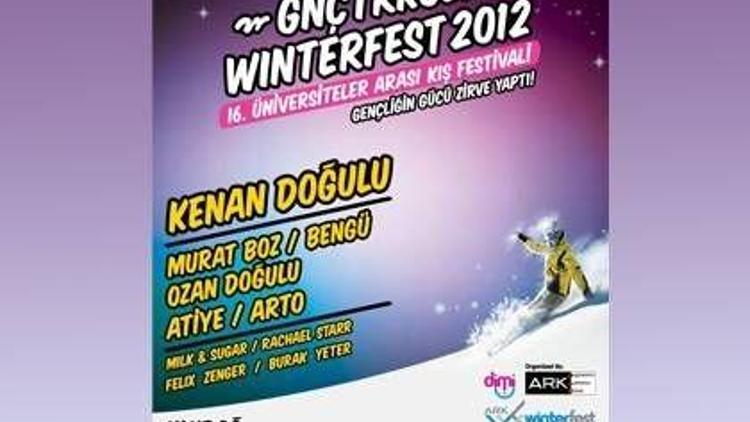 “Gnçtrkcll Winterfest 2012” başlıyor