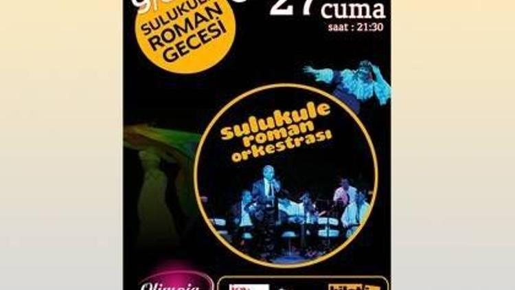 Sulukule Roman Orkestrası’ndan muhteşem konser