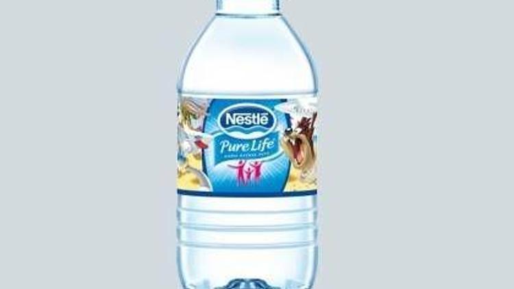 Nestl Pure Life'ın şişeleri şimdi çok renkli