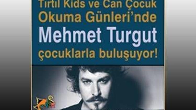 Mehmet Turgut çocuklarla buluşuyor