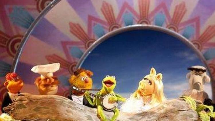 Bir aile komedisi: “Muppets”