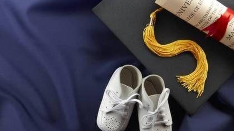 ODTÜ’lü bebekler diploma alıyor