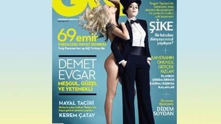 GQ dergisi ilk sayısı ile karşınızda