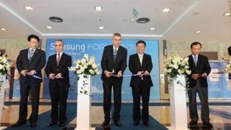 Uluslararası Samsung Forum etkinliği