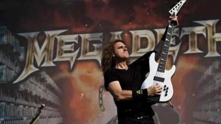 Megadeth Türkiyeye geliyor