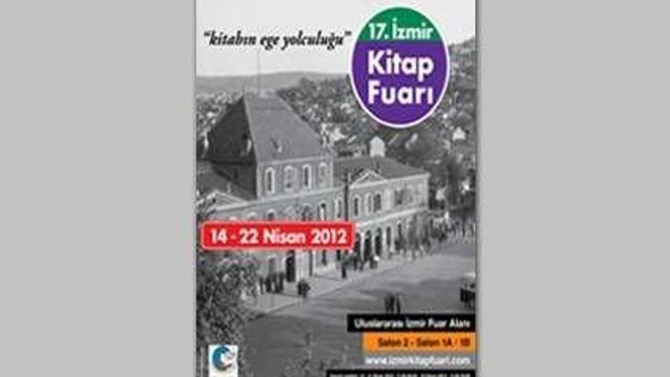 İzmir Kitap Fuarı başlıyor