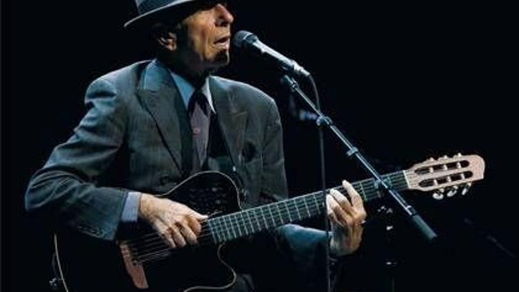 Leonard Cohen geliyor