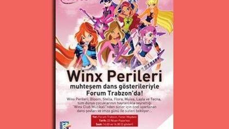 Winx Club Canlı Dans Gösterisi