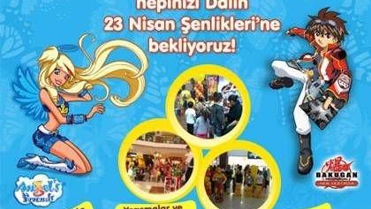 Dalin ile 23 Nisan şenlikleri