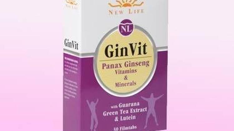 Kilo aldırmayan vitamin: Ginvit