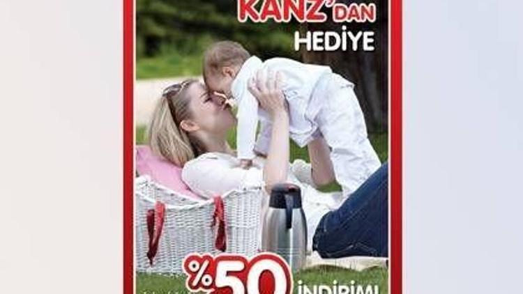 Anneler Günü’ne özel %50 indirim fırsatı