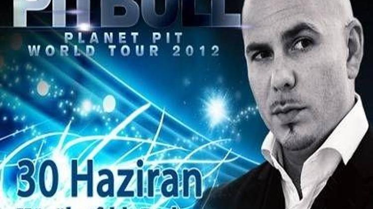 Pitbull 30 Haziran'da İstanbul'da!
