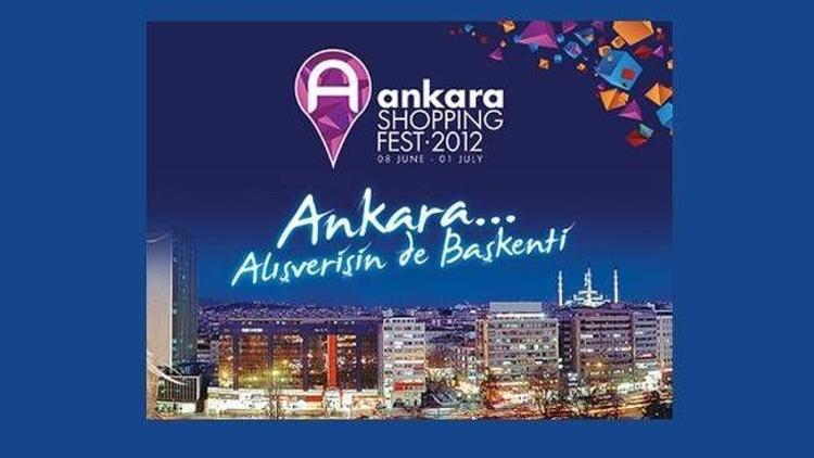 Ankara Shopping Fest başlıyor