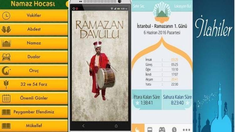 En popüler Ramazan uygulamaları
