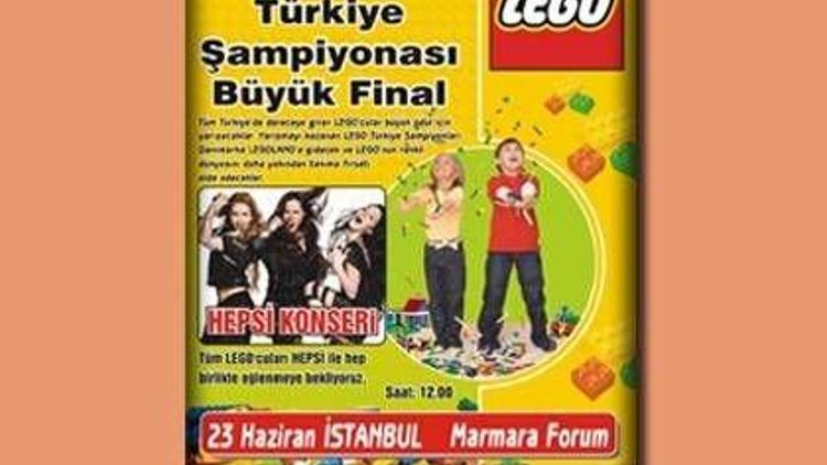 LEGO Türkiye Şampiyonası başlıyor