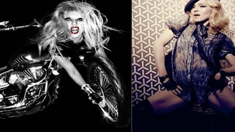 Madonna ve Lady Gaga şarkıları partide kapışıyor!