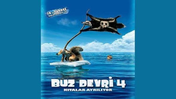 Buz devri macerası devam ediyor