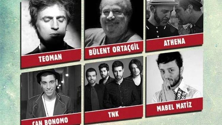 Rock müziğinin devleri bu festivalde buluşuyor