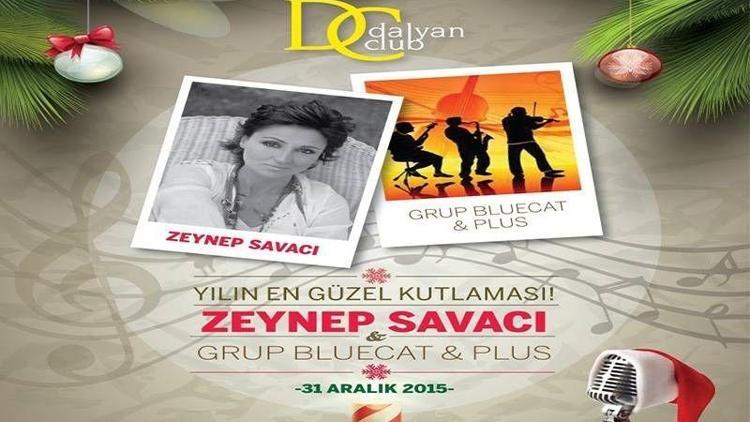 Dalyan Clubte yılbaşı şenliği