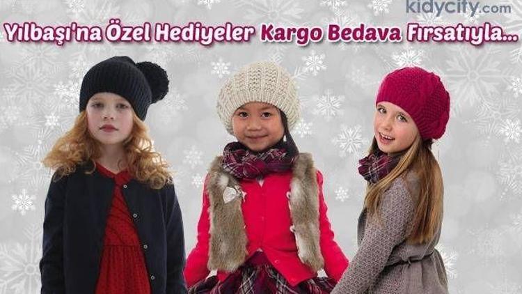 Kidycity.com’da yılbaşına özel kargo bedava