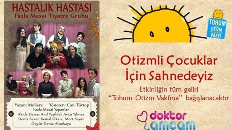 Otizmli çocuklar için fazla mesai