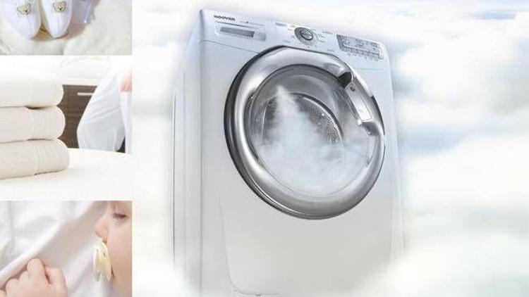 Bebeklerin hassas ciltlerini düşünen çamaşır makinesi