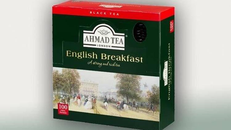 Ahmad Tea artık Türkiye’de!