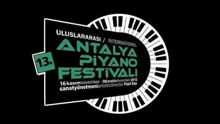 13üncü Uluslararası Antalya Piyano Festivali