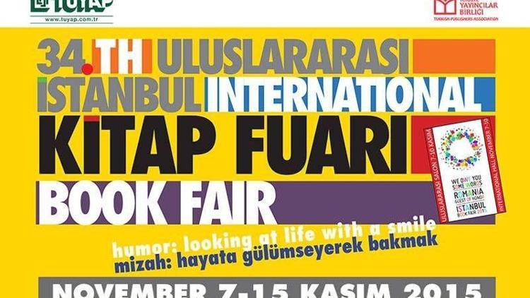 34. Uluslararası Kitap Fuarı Başlıyor