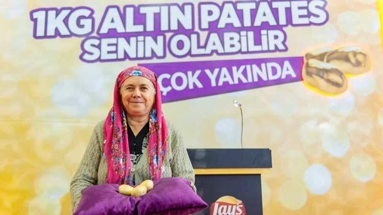 Lay’s’in patatesleri altına dönüştü