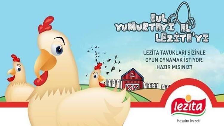 “Bul Yumurtayı Al Lezita’yı” Facebook yarışması başladı