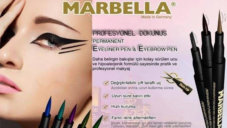 Bitmeyen “Marbella Eyeliner Pen”i denediniz mi?