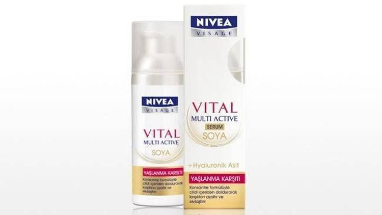 Yeni Nivea Vital Serum