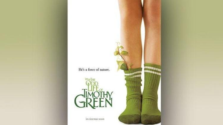 Timothy Green’in Sıra Dışı Yaşamı vizyonda