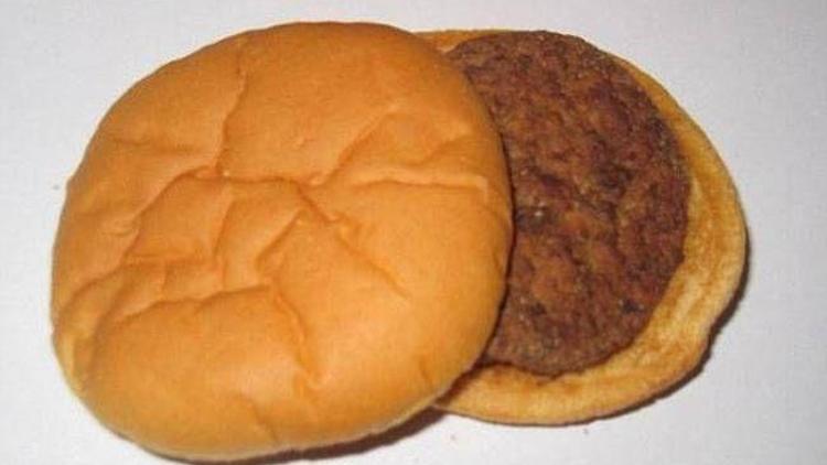 Bu hamburger tam 14 yaşında