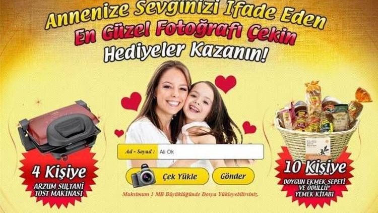 Doygun Ekmek’ten Anneler Günü’ne özel yarışma