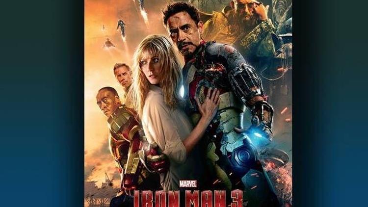 Serinin merakla beklenen filmi ''Iron Man 3'' vizyonda!