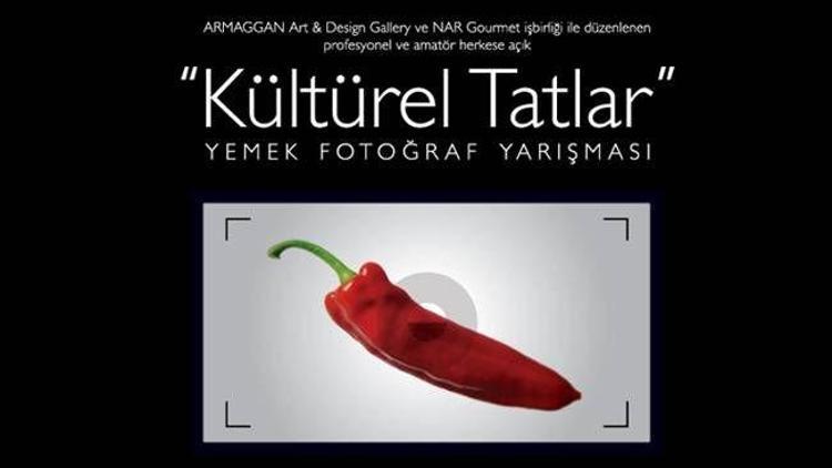 Kültürel Tatlar fotoğraf karelerinde