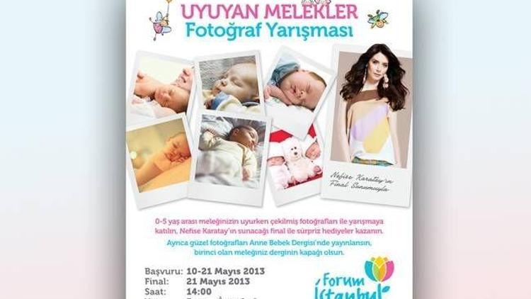 Uyuyan meleklerin büyülü anları Forum İstanbul’da!